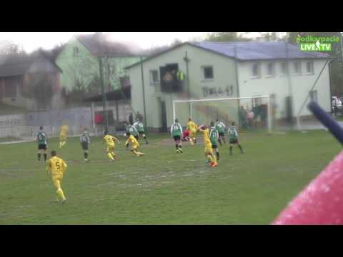 Strumyk Malawa - Błażowianka Błażowa 5-2 [BRAMKI]
