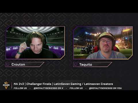 Royalty Series Season V | NA 2v2 Challenger Grand final: LatinSeven Gaming vs Latinseven Creators
