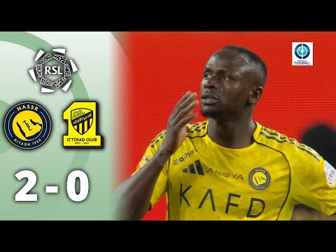 Fans feiern Ronaldo! Mané mit der späten Erlösung | Al-Nassr - Al-Ittihad