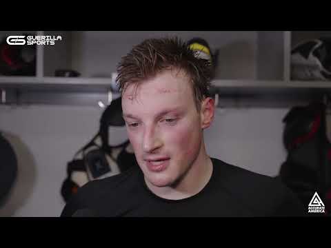 Avalanche Locker Room | Postgame Availability | R1 G2