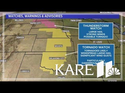 National Weather Service predicts rare Level 5 severe weather threat