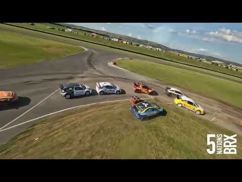 Supercar Final Round 7 - Pembrey Circuit - 5 Nations British Rallycross Championship