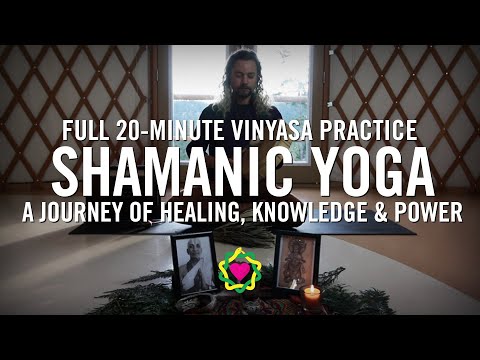 20-minute Shamanic Yoga Journey