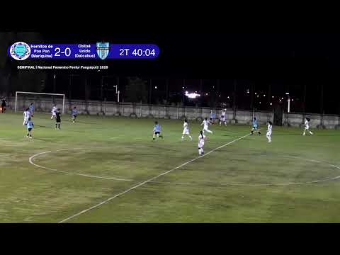 En vivo | Semifinales Nacional Femenino Fenfur Panguipulli 2026