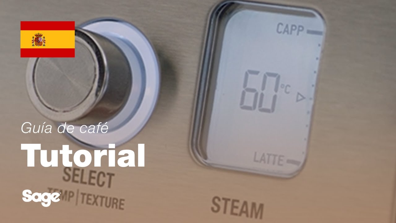 Cómo ajustar la temperatura y la textura de la leche