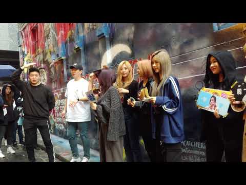 190901 DREAMCATCHER - Melbourne Mural Fan Meet