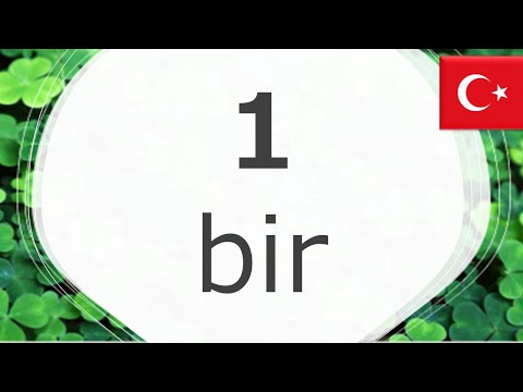 Learn Turkish Numbers 1-100: Türkçe Sayılar | Counting in Turkish | Turkish Lesson for Beginners