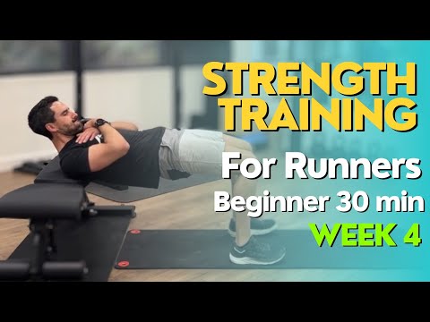 Beginner Strength Training for Running | Week 4- 30 minutes