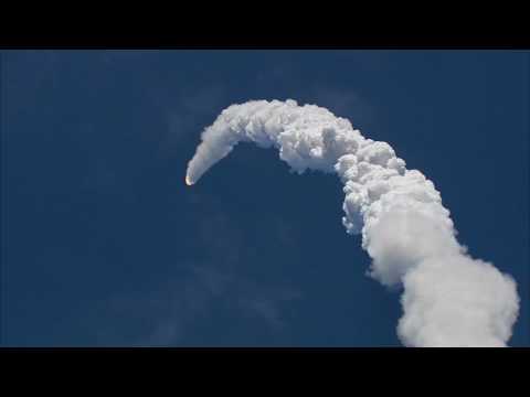 STS-132 Atlantis Launch Replays VAB Roof TV-5