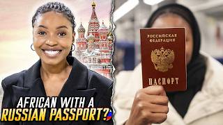 She’s African but has a Russian Passport...How? – A Zimbabwean’s Story