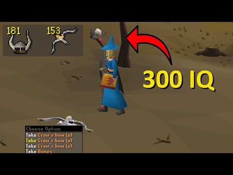 300 IQ Player Makes Billions of GP from New Bots