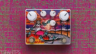 It's a Fuzz AND a Phaser - Kink Pedals Radical Fuzz Phaser