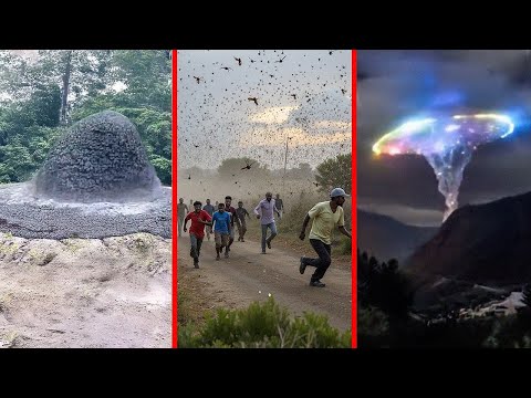 Überall auf der Welt Geschehen Seltsame Dinge; Niemand Weiß Warum