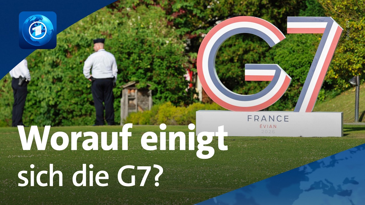 G7-Gipfel: Ist die Straße von Hormus bald wieder frei?
