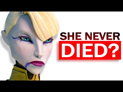 Asajj Ventress' Death Explained in 10 Minutes
