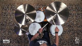 Video thumbnail for Meinl 24" Byzance Traditional Medium Ride Cymbal - 3827g (B24MR-1061020Q) by Memphis Drum Shop