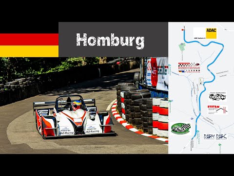 Hillclilmb Tracks Onboard (BiD) Homburg (Germany) Patrik Zajelsnik / Norma M20 FC Mugen V8 / 2023