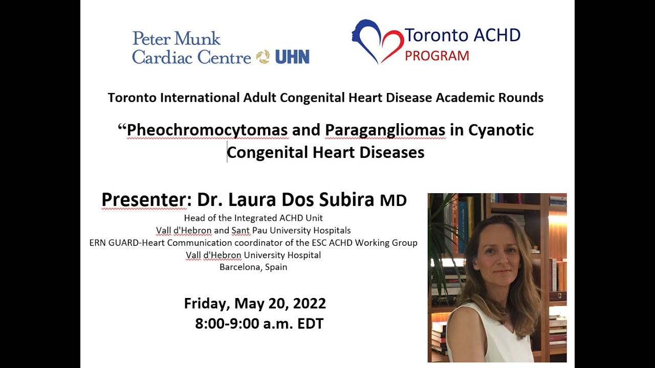 Pheochromocytomas and Paragangliomas in Cyanotic Congenital Heart Disease