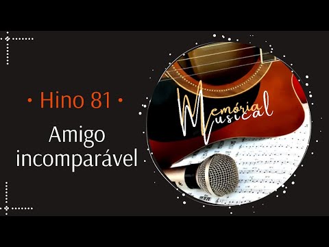 Amigo Incomparável - Cantor Cristão