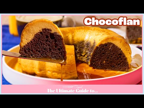 The Best Chocoflan EVER! Impossible Cake Made Possible