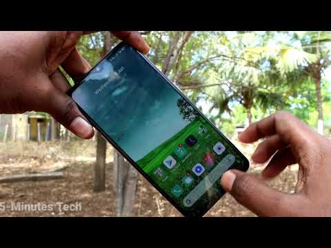 How to enable 3 fingers screenshot in Realme X2 Pro