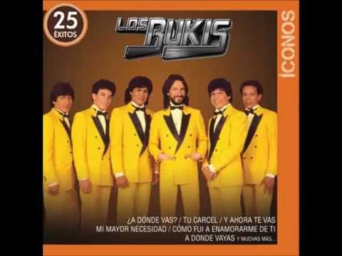 Los Bukis - Necesito Una Compañera
