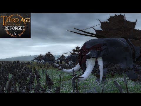 THE LEGENDARY GRASSY PLAINS (Pitch Battle) - Third Age: Total War (Reforged)