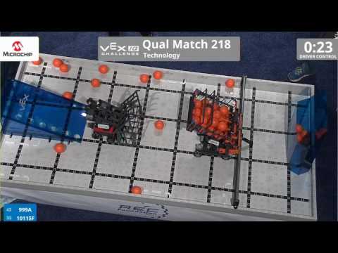 VEX Worlds 2016 - VEXIQ Elementary School - Technology - Qual 218 (999A 10115F) 123