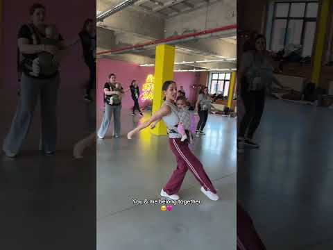 You & me🥹🩷 #dance #baby #mom #cute #mommy #babyboy #dancing