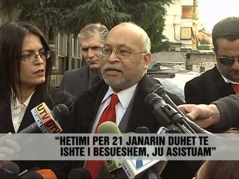 Arvizu takon Llallen për "21 janarin" - Vizion Plus - News, Lajme