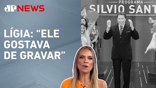 Como era trabalhar com Silvio Santos? Lígia Mendes e Vanucci relembram histórias do apresentador