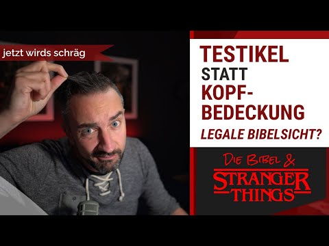 Müssen Christinnen eine Kopfbedeckung tragen? Testikel, Kopfbedeckung und der medizinische Kontext.