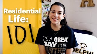What&#39;s it like to live at Adelphi? Tour a residence hall and find out.