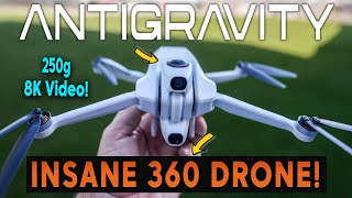 ANTIGRAVITY A1 8K 360 DRONE! WHAT YOU NEED TO KNOW!