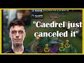 Caedrel reacts to his famous LCS Ult-Cancel