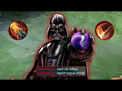 IMMORTAL ARGUS!!😈 NEW ARGUS UNKILLABLE BUILD & EMBLEM 2025!! (must use)