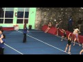 Chelsea Pier Gymnastics Practice
