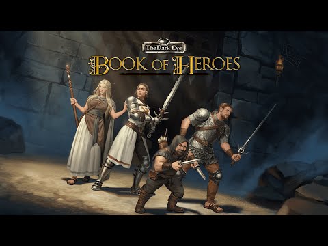 The Dark Eye: Book of Heroes. New Gameplay-Trailer (EN) thumbnail