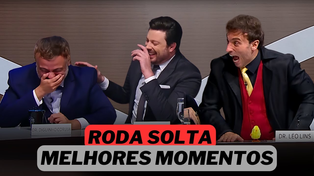 RODA SOLTA: Momentos do DANILO CAINDO na GARGALHADA 😂 #14