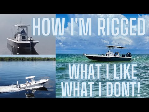 Tidewater 2500 Carolina Bay: WALK THROUGH from a Fisherman's Persepctive after 2 years and 500 hours