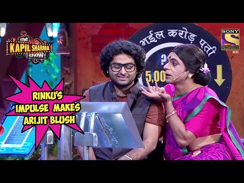 Rinku Devi Makes Arijit Singh Blush - The Kapil Sharma Show