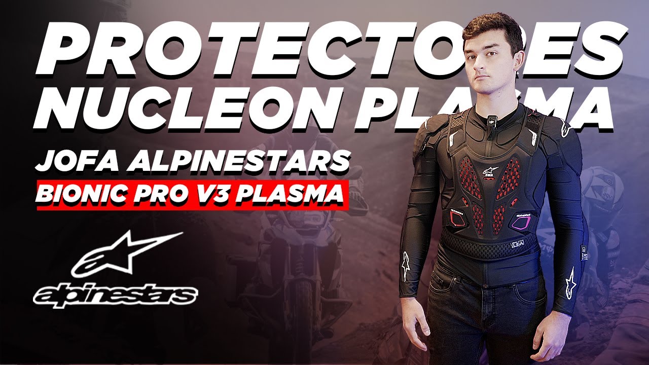 Alpinestars Jofa Bionic Pro V3 Plasma