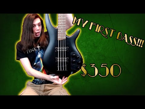 Ibanez SR300E Bass - Unboxing & Review