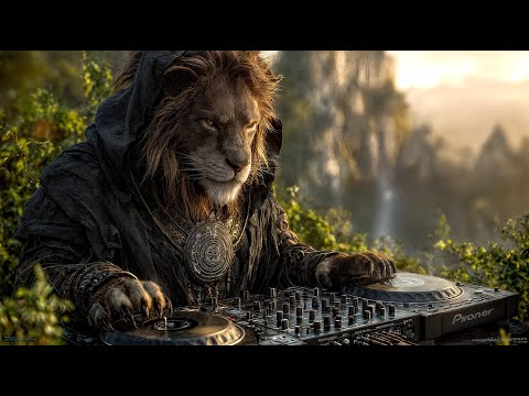 DJ Lion — Mystical Melodic Techno & High-Tech Minimal Set in the Jungle | Live DJ Mix 2025
