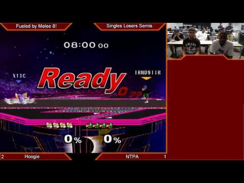 Hoogie vs. NTPA - Fueled by Melee 8! Single Losers Semis