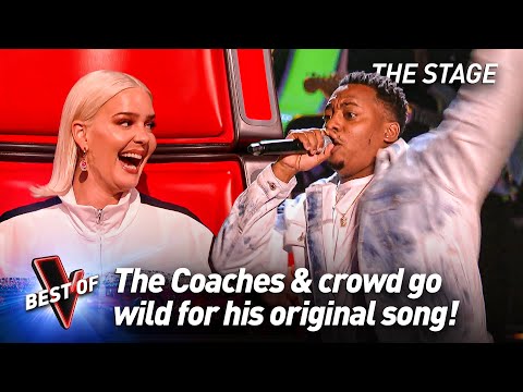 Triniboi Joocie sings his original song ‘Bottle Over Head’ | The Voice Stage #78
