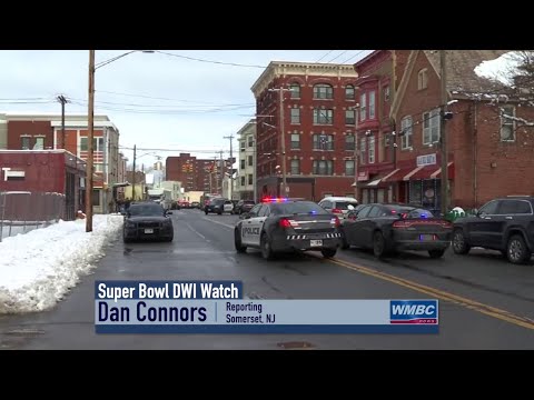 NJ Somerset Super Bowl DWI Watch