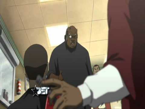 Uncle Ruckus At The Barber Shop