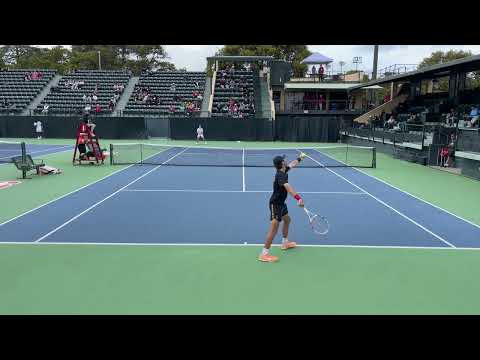 Single Points Highlights 2023/04 (College Tennis)