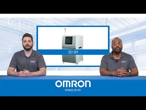 Showcase on 3D Solder Paste Inspection with OMRON VP9000 SPI